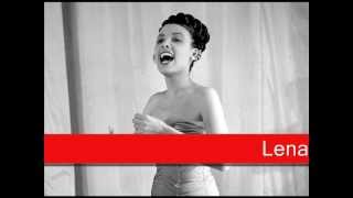 Video thumbnail of "Lena Horne: Wouldn't It Be Loverly"