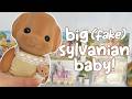 I bought a big (fake) Sylvanian Families baby figure from AliExpress!
