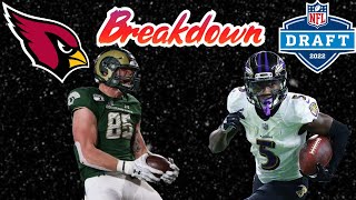 Breaking Down The Entire Arizona Cardinals Draft