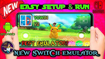 🔥YUWIN V2.0 (EASY SETUP/GAMEPLAY) 🤯 BEST NINTENDO SWITCH EMULATOR ANDROID
