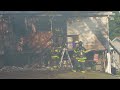 Fully Involved Mobile Home Fire, Lower Macungie Township, PA