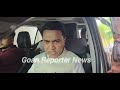 Goan Reporter:: CM Dr Pramod Sawant comments on ST Reservation Issue