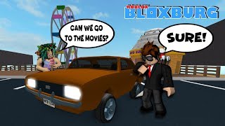 Fatherdaughter Date -- Roblox Bloxburg Roleplay 9