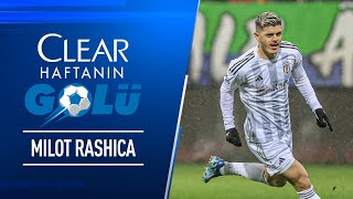 Clear Ile 16. Haftanın En İyi Ü Milot Rashica