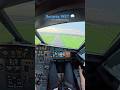 Runway WET #aviation #airbus #landing