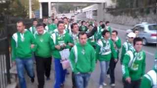 LEGEND TEXAS eski atatürk stadına giderken Tayfun Yelbay