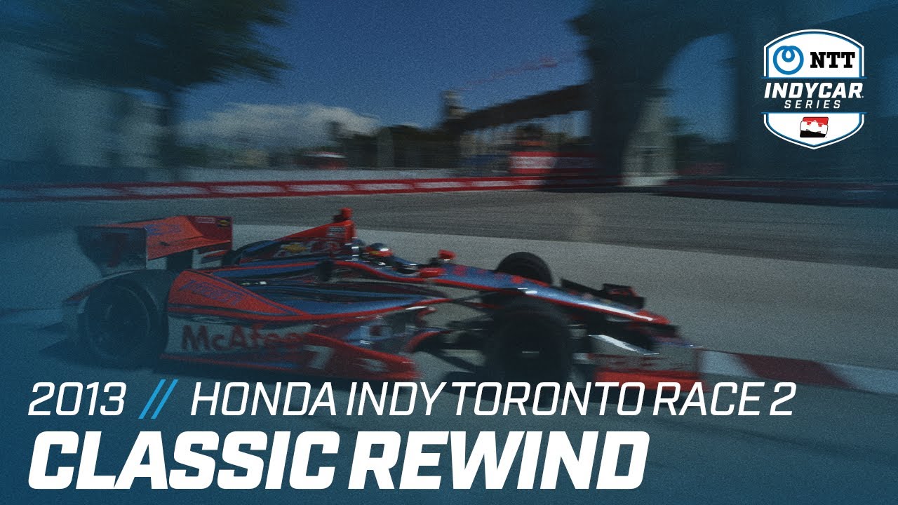 Classic Rewind // 2013 Honda Indy Toronto Race 2