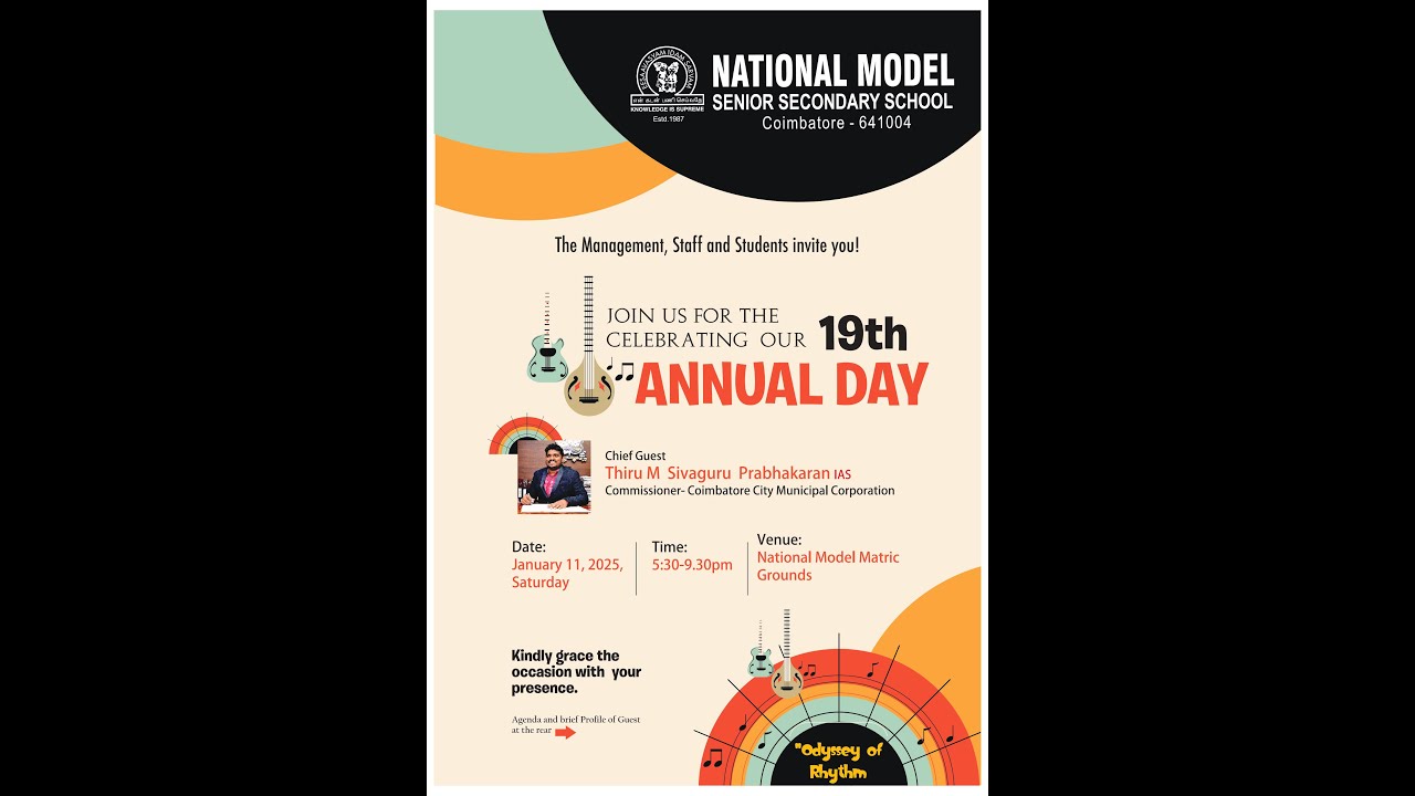 ANNUAL DAY 2024-25 | NATIONAL MODEL SENIOR SECONDARY SCHOOL | PEELAMEDU ...