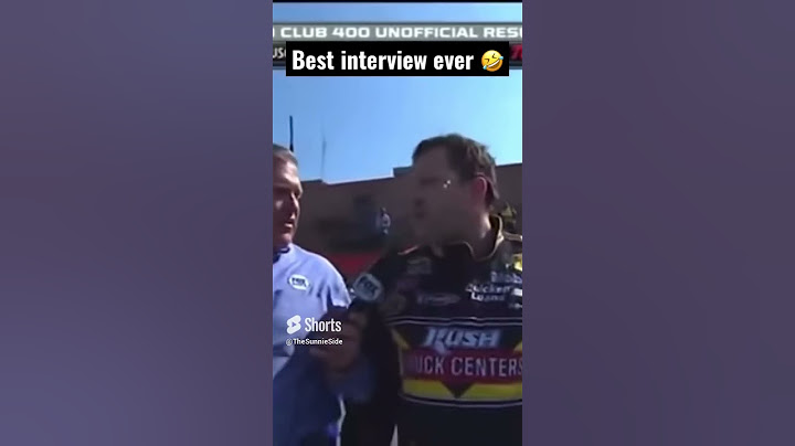 Tony Stewart speaks his truth! #nascar #tonystewart #joeylogano