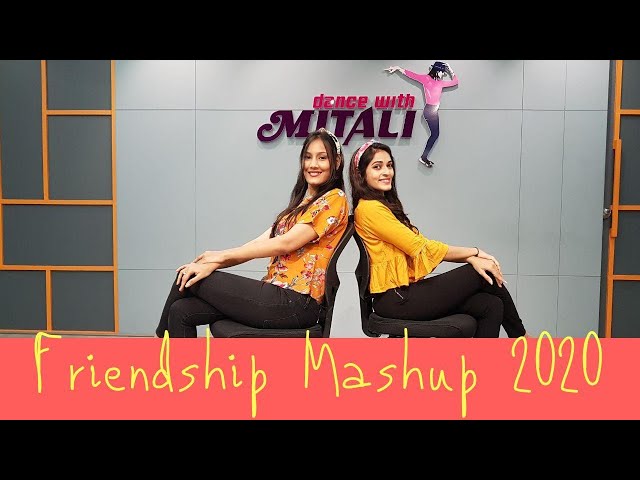 FRIENDSHIP DAY MASHUP DANCE 2020/MITALI'S DANCE/YAARA TERI YAARI/YAARO NE MERE VASTE/FRIENDS SONG class=