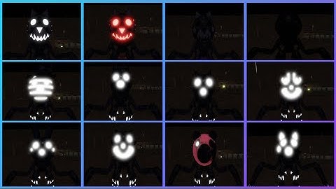 PIGGY: OMBRA RAID ALL JUMPSCARES (Game made by MiHawk927tPiggy)