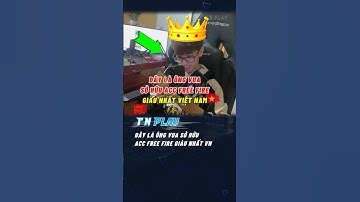 NGƯỜI CÓ ACC FREE FIRE GIÀU NHẤT VIỆT NAM #shots