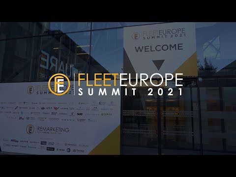 Fleet Europe Summit 2021 | Aftermovie