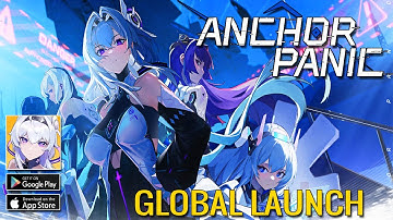 Anchor Panic Gameplay | Global Launch Android iOS RPG Game