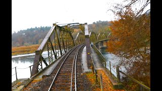 ★ 🇨🇭Cab ride along the Rhein, Glattbrugg - Basel RB, Switzerland [11.2018]