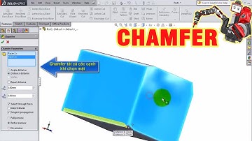 Chamfer in SolidWorks ($2.8)
