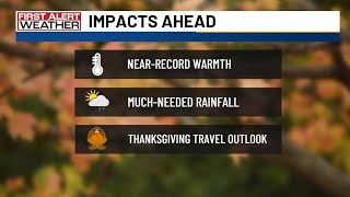 Charlotte Metro weather forecast for Nov. 18, 2025 -- 6 p.m. update