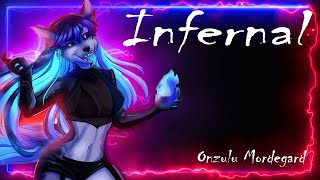 Onzulu Mordegard - Infernal. Музыкальное Видео [4K]