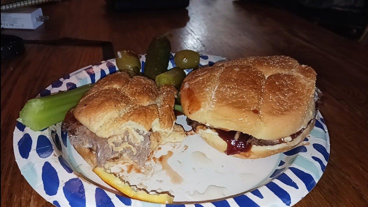 Pork slab Sandwiches (ASMR Rahl Style) - YouTube