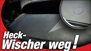 Wischer weg & cleanes Heck! | Glasstopfen in Heckscheibe | Wie geht's, was braucht man? | Anleitung screenshot 4