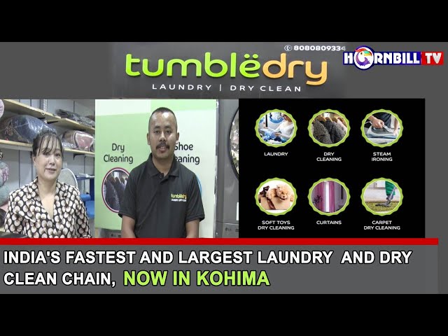 Tumbledry - Best Laundry & Dry Cleaning Services in India