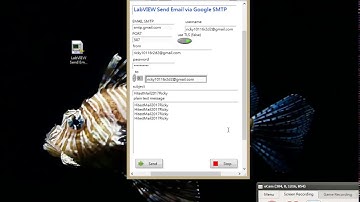 33. LabVIEW Send Email via Google SMTP