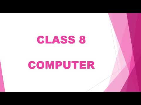 Class 8 Operating system and its role and Functions by Mrs. A.GUPTA ...