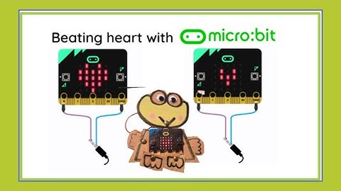 Beating Heart Animation with micro:bit | MakeCode Tutorial