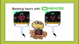 Beating Heart Animation with micro:bit | MakeCode Tutorial
