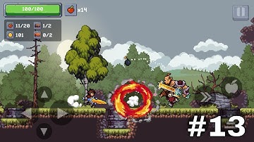 Apple Knight 2 : Hack And Slash Game | RKM Gaming | Hack & slash | Action Game | Level 2 - 3