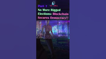 No More Rigged Elections: Blockchain Secures Democracy!! PART 7 #viralvideo #trending #funny #viral