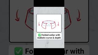 Shirt & Suit Jacket Drawing Tutorial #art #drawing #animeart