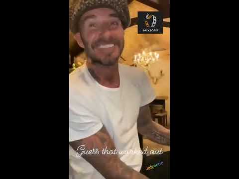 Video: Seorang Lelaki Kacak Lain Telah Dibesarkan Dalam Keluarga Beckham