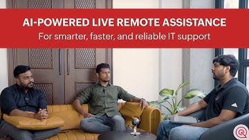 AI-powered live remote assistance for smarter, faster, and reliable IT support | Zoho SalesIQ