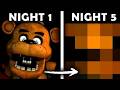 FNAF But Every Night The Quality Gets Worse 