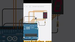 I Made Crazy #Arduino Random Number Generator #Tinkercad #AeroArduino