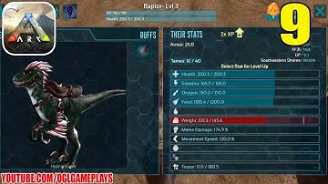 ARK: Survival Evolved Mobile Gameplay #9 (iOS Android)