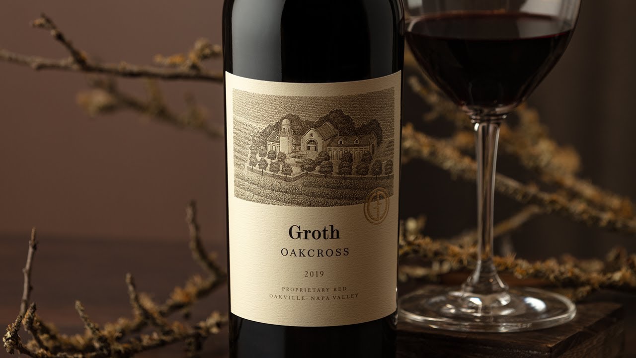 2019 Oakcross Napa Valley Red Blend - Groth Vineyards & Winery