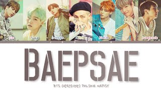 [POLSKIE NAPISY] BTS (방탄소년단) - Baepsae by jeonka 7,083 views 3 years ago 3 minutes, 55 seconds