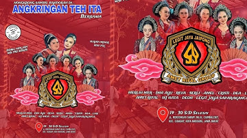 🔴 [LIVE] ANGKRINGAN TEH ITA - LEGIT JAYA JAIPONG ( AMET RIFAL GROUP ) RABU MALAM 28 MEI 2025