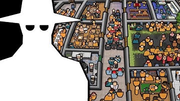 Prison Architect! Part 4 - Constructing Cell Block C