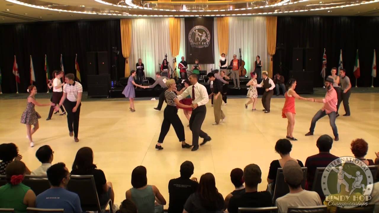 ILHC 2014 - All Star Strictly Lindy - Prelims - Heat 2