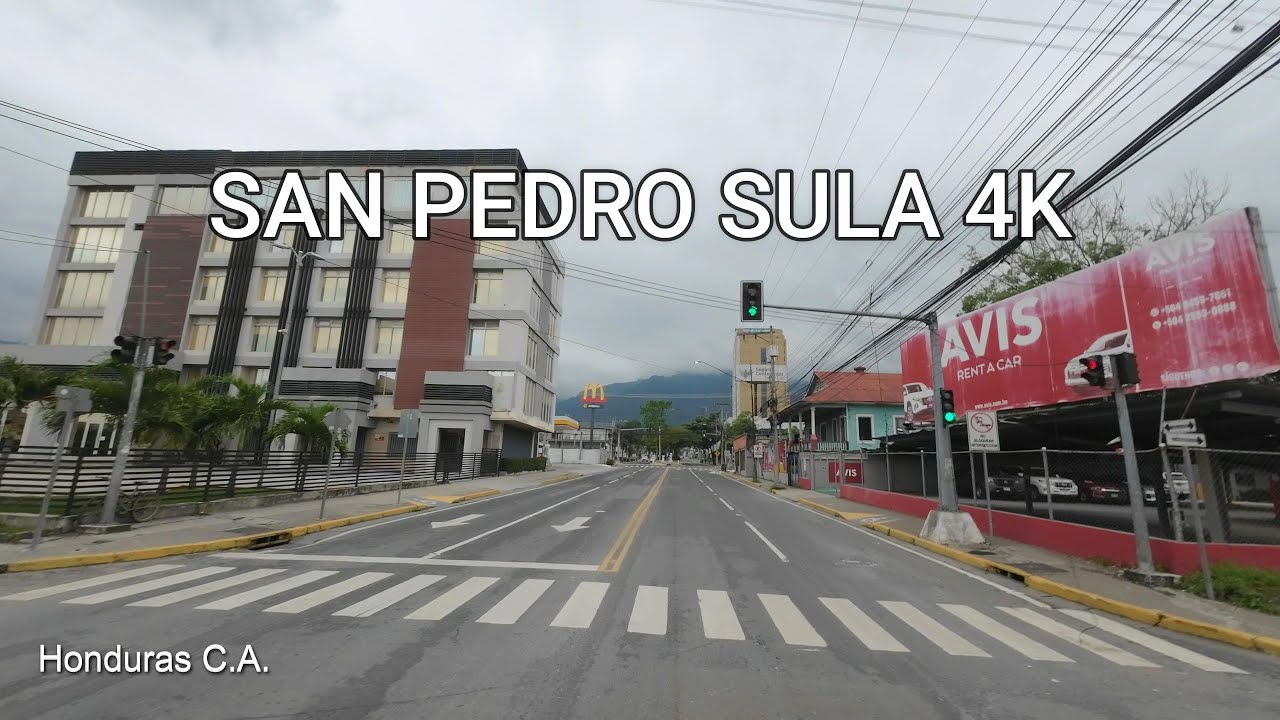 Driving in San Pedro Sula, the first day of 2026 - 4K. / Conduciendo en San Pedro Sula - 4K.