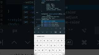 linear-gradient #coding #html #css #viralvideo #shortvideo #trendingshorts #codewithbri #codinglover