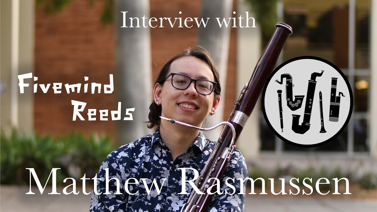 Matthew Rasmussen - Interview with Fivemind Reeds - YouTube