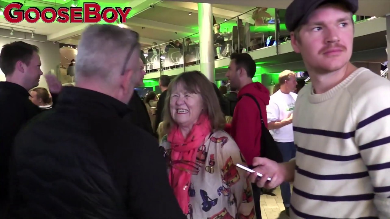 Gooseboy - Gallapremiere