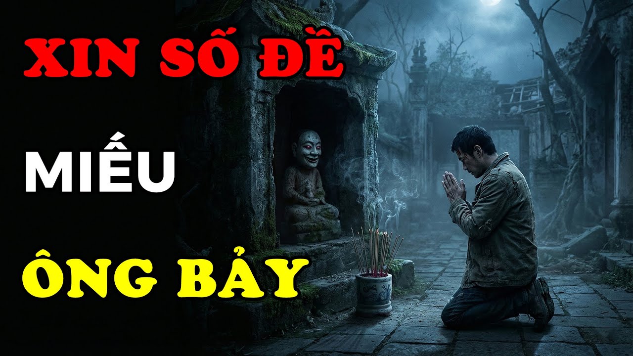 Xin Số Miếu Ông Bảy – Cái Giá Cho Sự Đổi Đời | Chuyện Ma Đêm Khuya