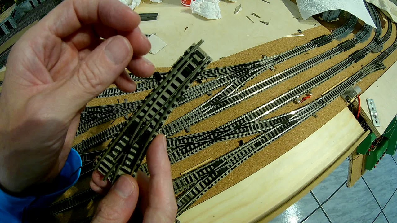 MoBa (18) - Harte Weichenprobleme (Technik)