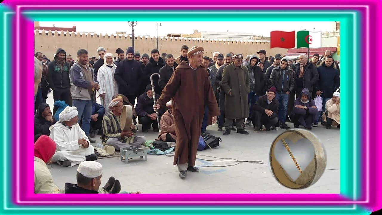 (   48   )    ياسلام الشيخ علال المالحي يبدع في الرقص النهاري لعلاوي 2018 NHARI LA3LAWI HD