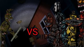 Famous (DC2/FNAF)Springtrap vs nightmare animatroniki animation Net Worth